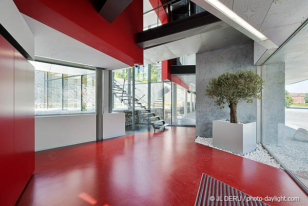 bureaux de la FGTB à Beez (Namur)